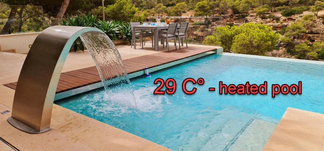* The Crystal Bay * Luxury Bay And View Villa Cala Pi (Mallorca)