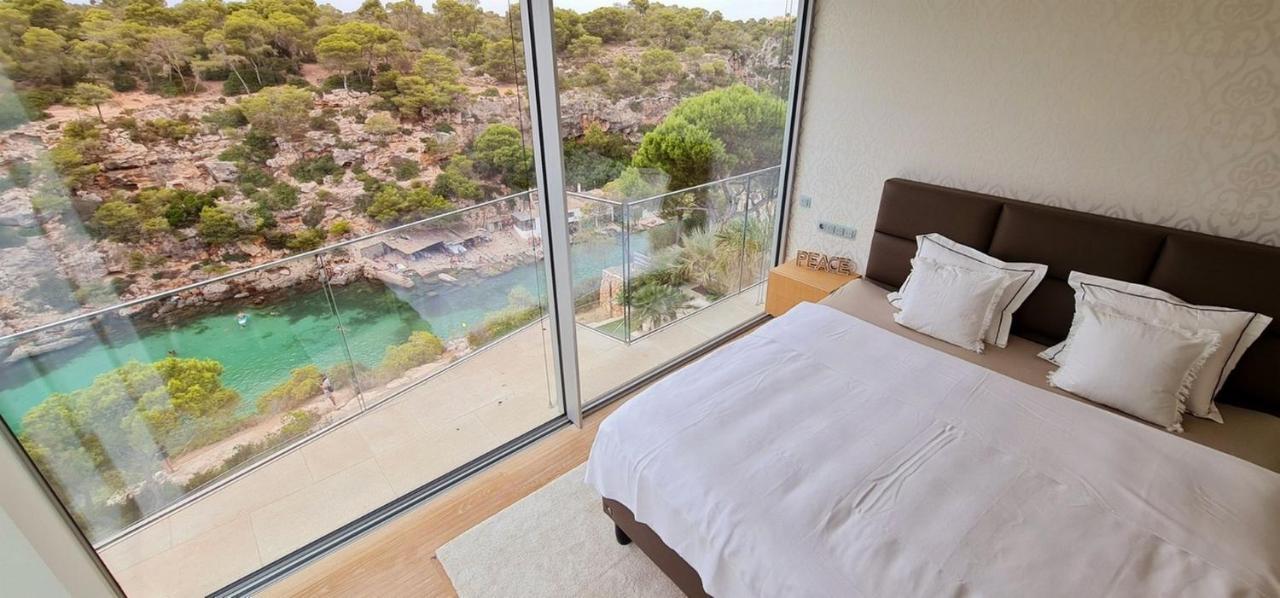 Villa * The Crystal Bay * Luxury Bay And View Cala Pi (Mallorca)