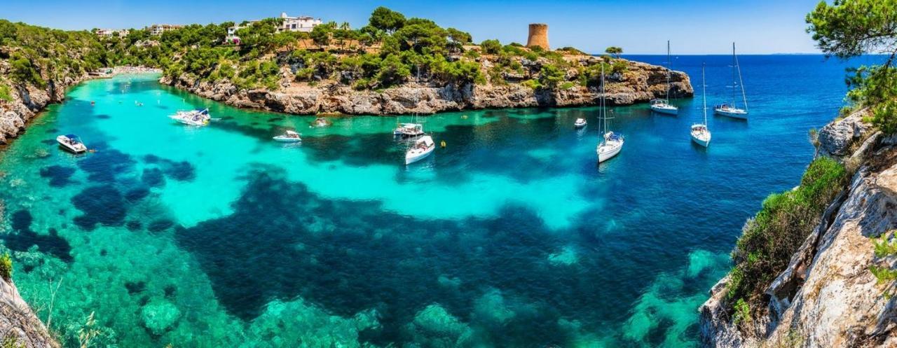 Villa * The Crystal Bay * Luxury Bay And View Cala Pi (Mallorca)
